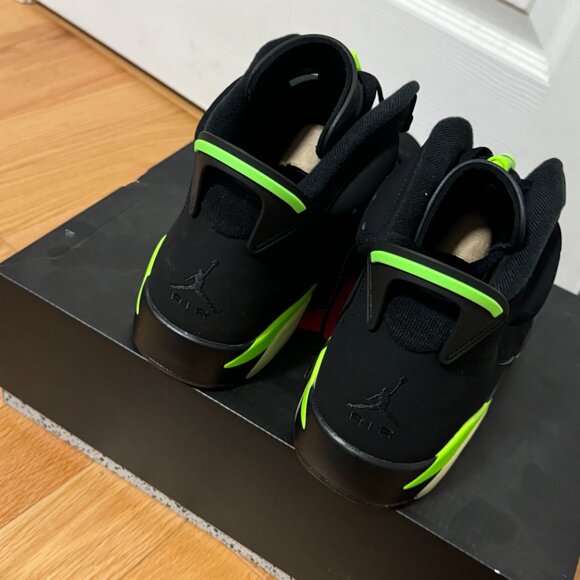 Air Joran 6 Retro 'Electric Green' - Picture 3 of 5